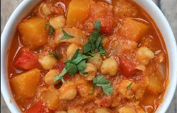 Butter Chickpea Curry Recipe